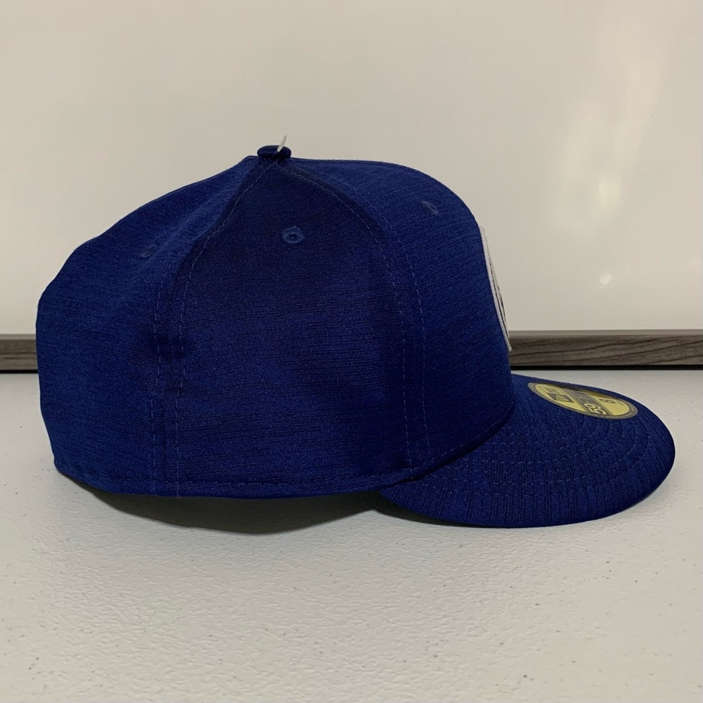 Los Angeles Dodgers New Era Clubhouse Batting Practice 59FIFTY Fitted Hat-New - Picture 2 of 9